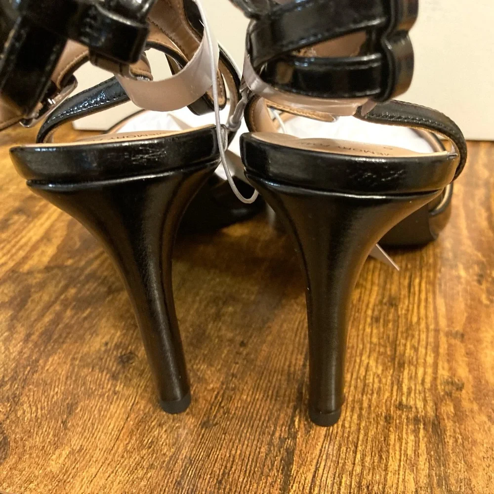 Women’s Virginia Heels with Memory Foam Insole – a New Day™ Black Size 8 new - Picture 5 of 7